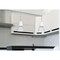 Besa Lighting Timo 6 Cord Pendant, Clear/White, Bronze Finish, 1x9W LED 1XT-TIMO6WC-LED-BR - alternate 3